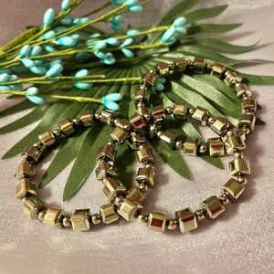 Pyrite Cute Bracelet